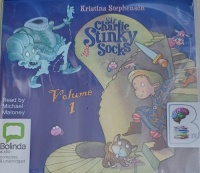 Sir Charlie Stinky Socks Volume 1 written by Kristina Stephenson performed by Michael Maloney on Audio CD (Unabridged)